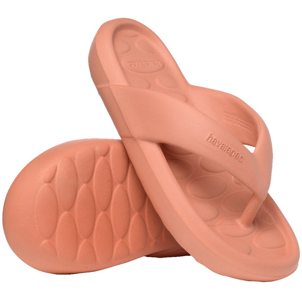 Havaianas Women's Candy Pop Flip Flops PINK CLAY
