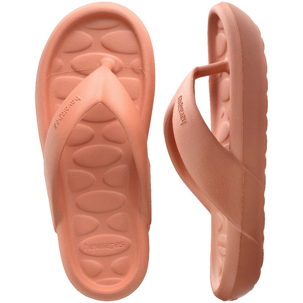 Havaianas Women's Candy Pop Flip Flops PINK CLAY