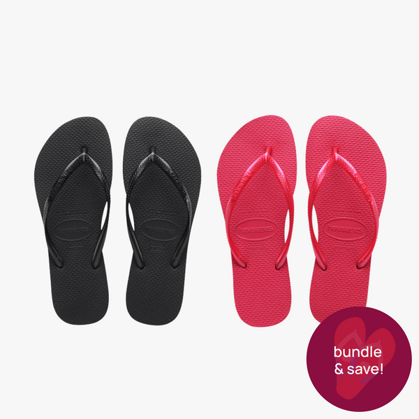 Havaianas Women's Essential Slim Bundle