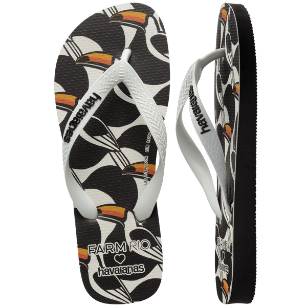 Havaianas Women's FARM Rio Toucabana Flip Flops