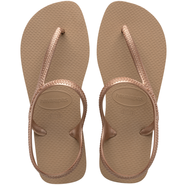 Havaianas Women's Flash Urban Sandals Rose Gold