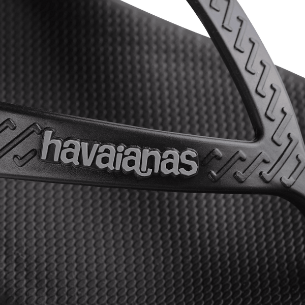 Havaianas Women's High Platform Flip Flops Black