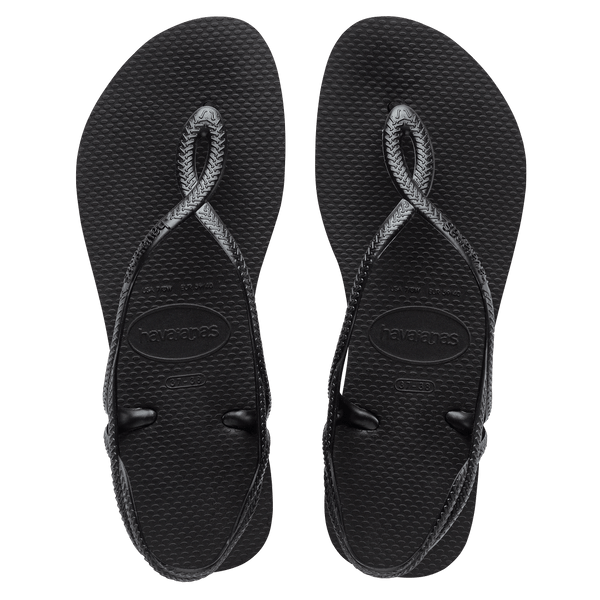 Havaianas Women's Luna Sandal Black