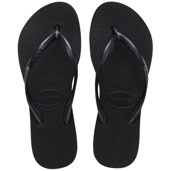 Havaianas Women's Slim Flatform Flip Flops Black