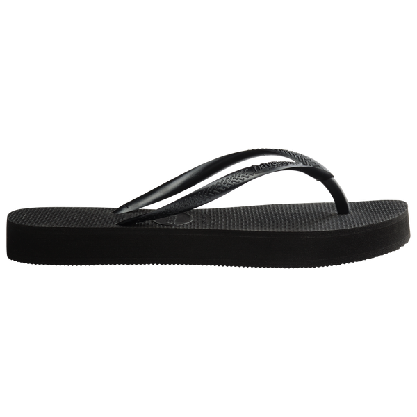 Havaianas Women's Slim Flatform Flip Flops Black