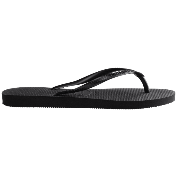 Havaianas Women's Slim Flip Flops Black