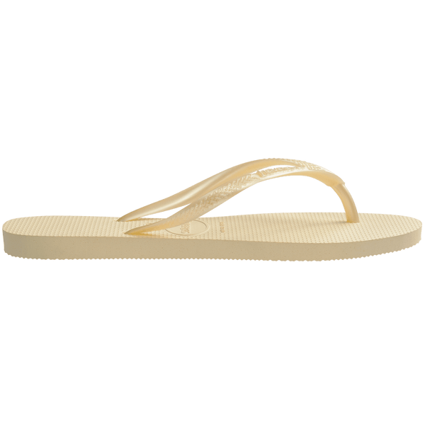 Havaianas Women's Slim Flip Flops BUTTERCREAM