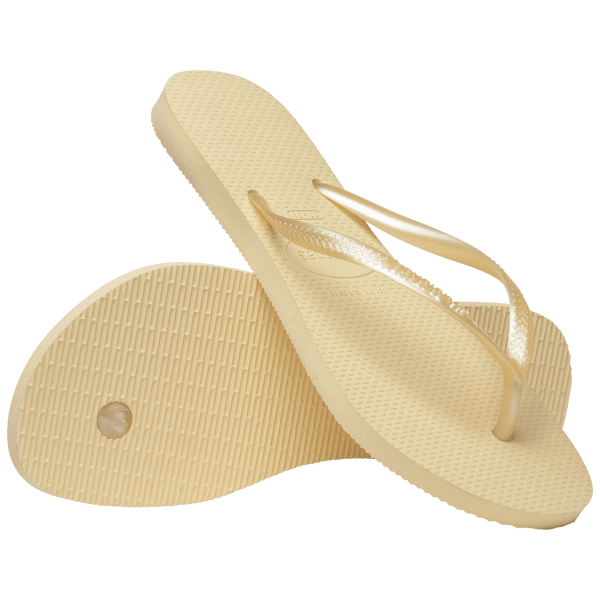 Havaianas Women's Slim Flip Flops BUTTERCREAM