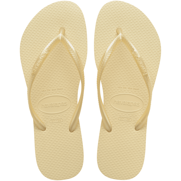 Havaianas Women's Slim Flip Flops BUTTERCREAM