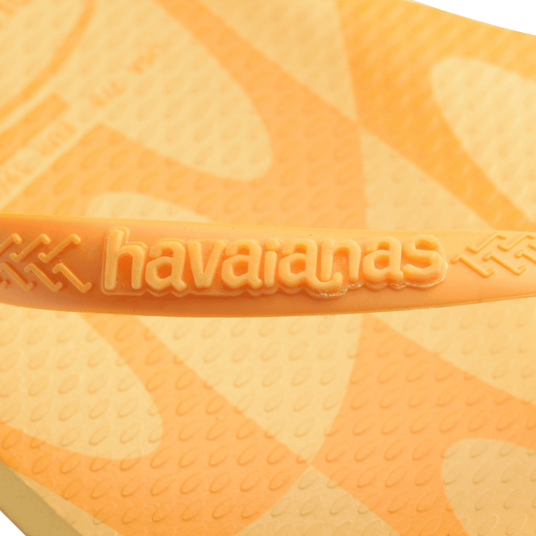 Havaianas Women's Slim Flip Flops CAJA YELLOW