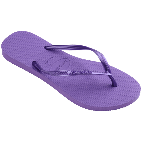 Havaianas Women's Slim Flip Flops Dark Purple