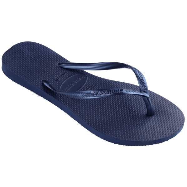 Havaianas Women's Slim Flip Flops Navy Blue
