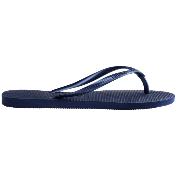 Havaianas Women's Slim Flip Flops Navy Blue