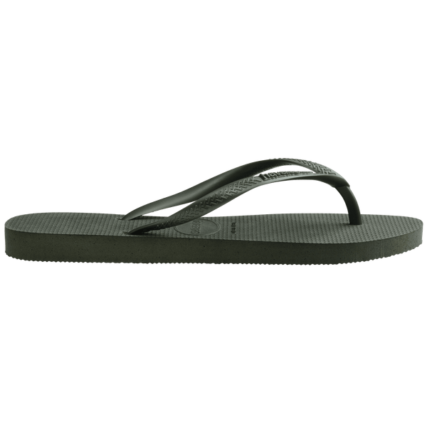 Havaianas Women's Slim Flip Flops Olive Green