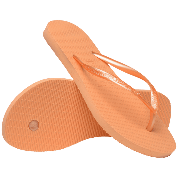 Havaianas Women's Slim Flip Flops Peach