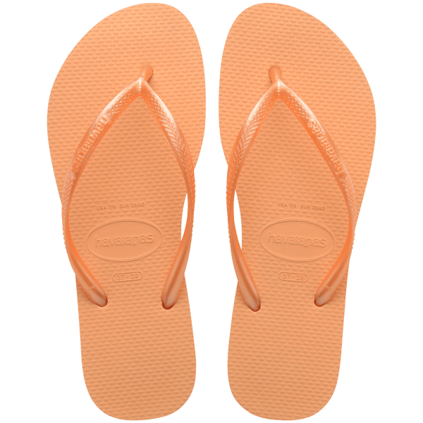 Havaianas Women's Slim Flip Flops Peach