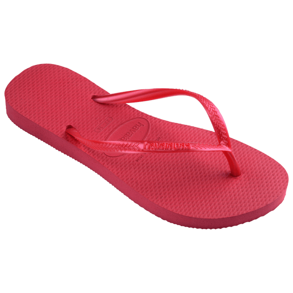 Havaianas Women's Slim Flip Flops Pink Fever