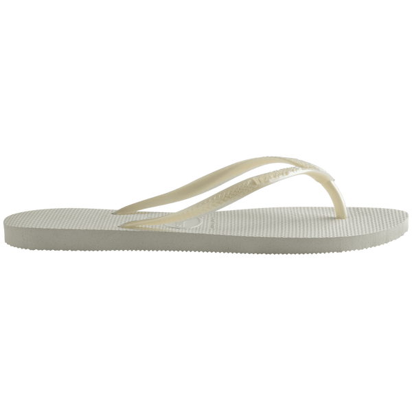 Havaianas Women's Slim Flip Flops White