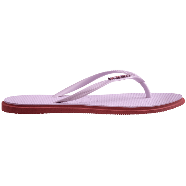 Havaianas Women's Slim Point Flip Flops Purple