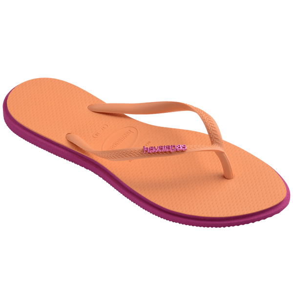 Havaianas Women's Slim Point Flip Flops Rose Gum