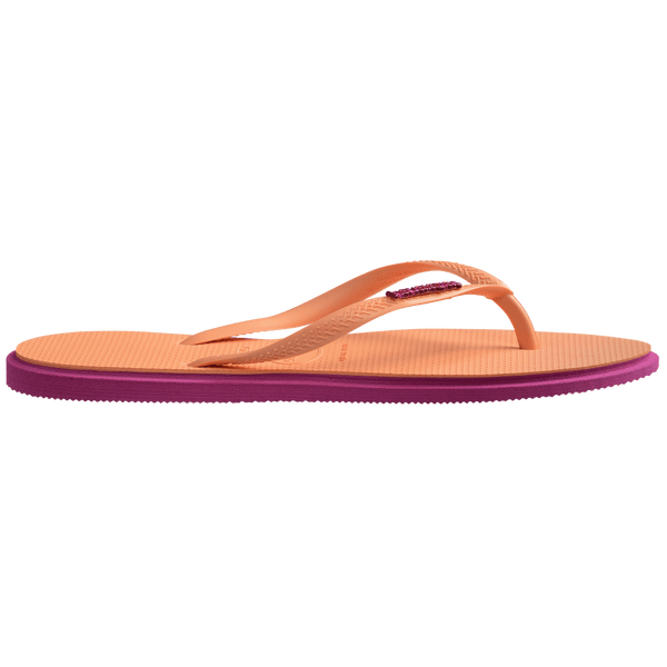 Havaianas Women's Slim Point Flip Flops Rose Gum