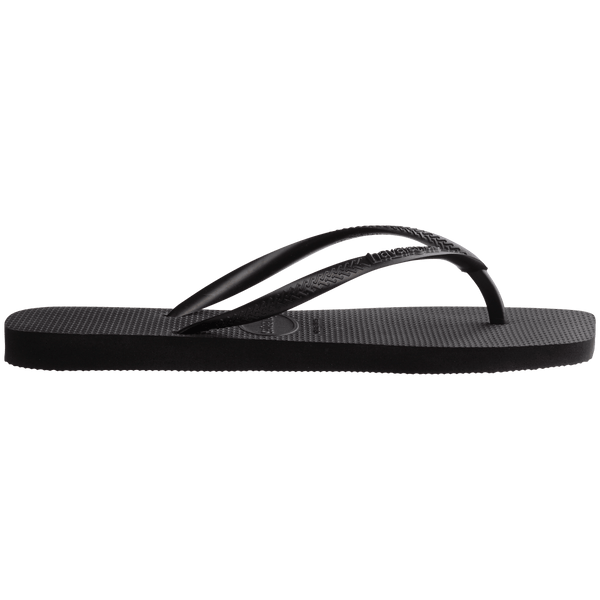 Havaianas Women's Slim Square Flip Flops Black