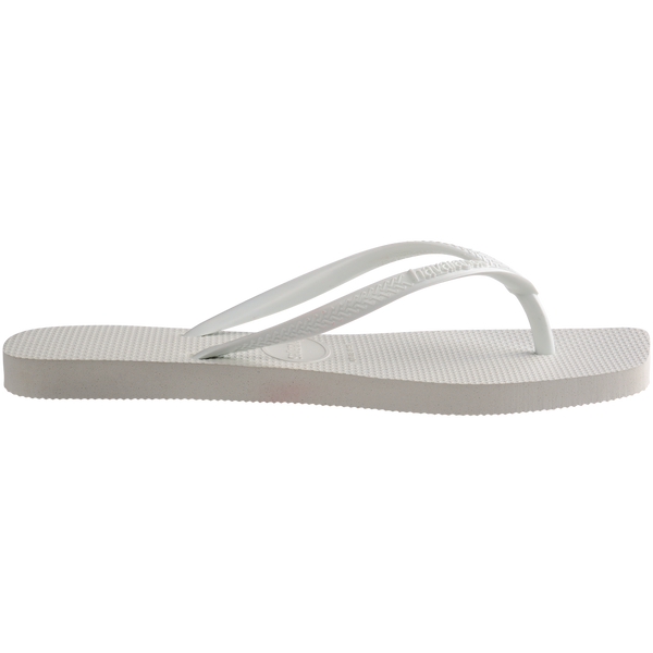 Havaianas Women's Slim Square Flip Flops White