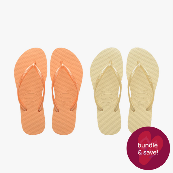 Havaianas Women's Sunrise Slim Bundle