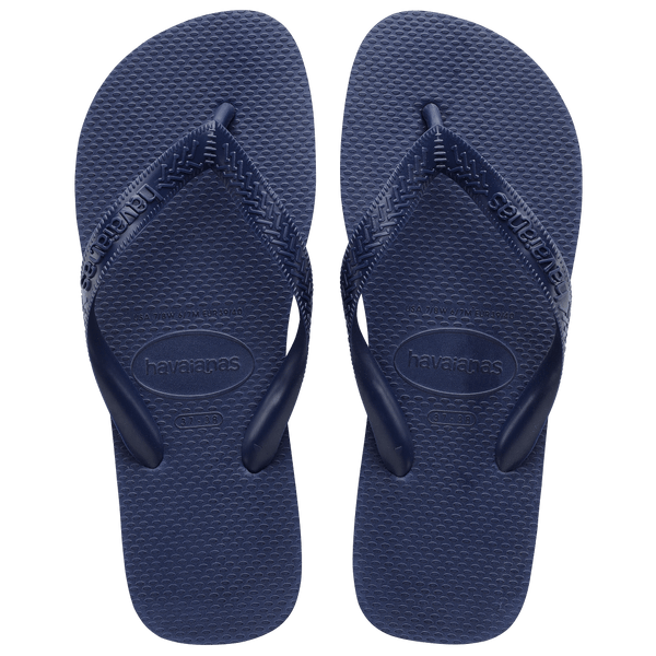 Havaianas Women's Top Flip Flops Navy Blue