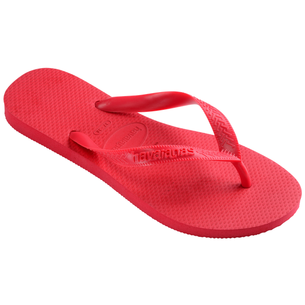 Havaianas Women's Top Flip Flops Ruby Red