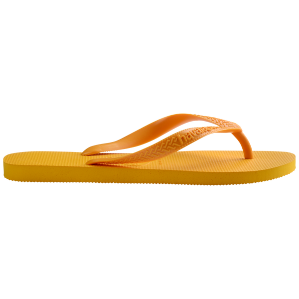 Havaianas Women's Top Flip Flops Yellow Pop