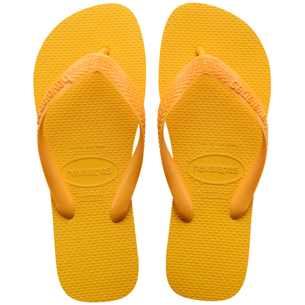 Havaianas Women's Top Flip Flops Yellow Pop