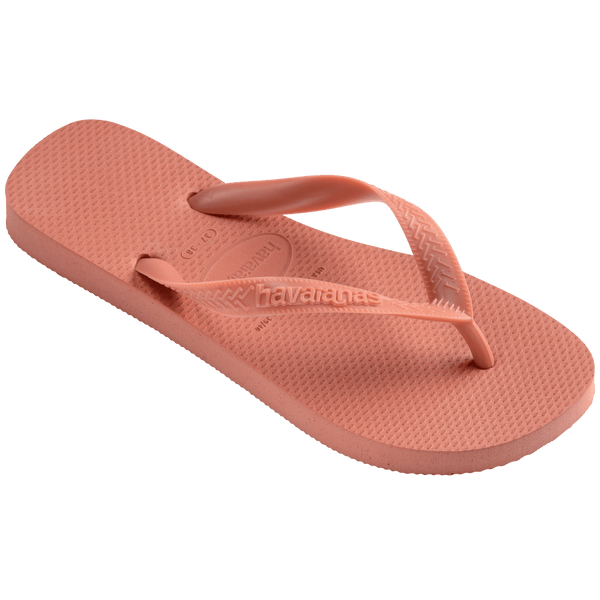 Havaianas Women's Top Senses Flip Flops PINK CLAY