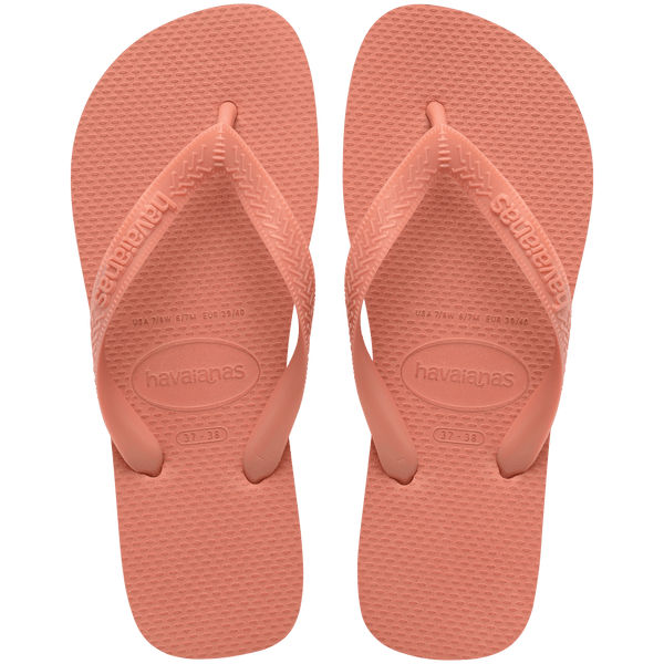 Havaianas Women's Top Senses Flip Flops PINK CLAY