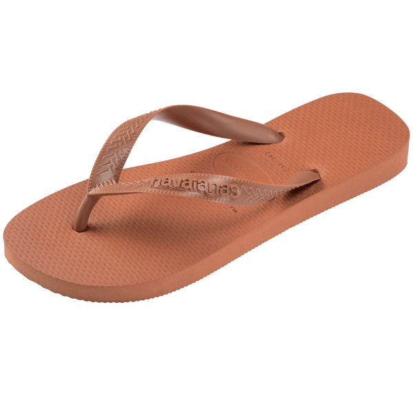 Havaianas Women's Top Senses Flip Flops Rust