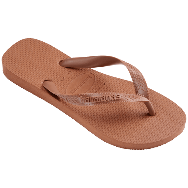 Havaianas Women's Top Senses Flip Flops Rust