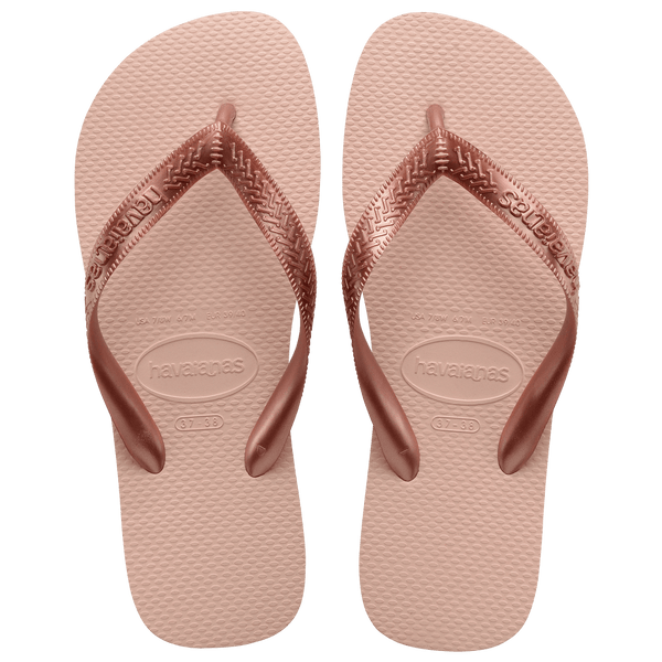 Havaianas Women's Top Tiras Flip Flops Ballet Rose