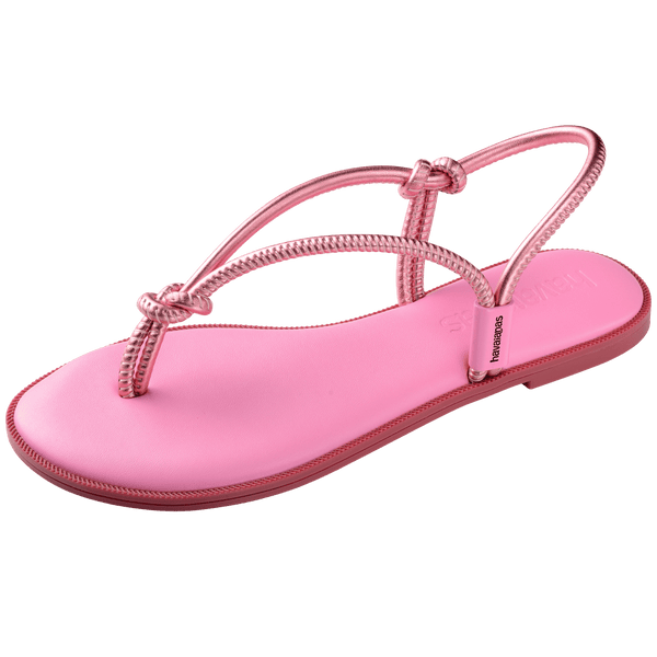 Havaianas Women's Una Acai Sandal PINK GLOW