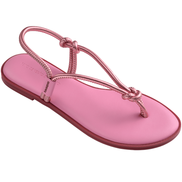 Havaianas Women's Una Acai Sandal PINK GLOW