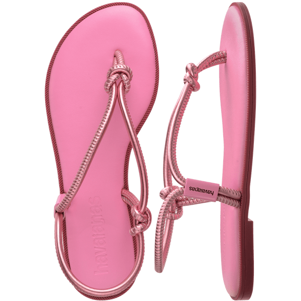 Havaianas Women's Una Acai Sandal PINK GLOW