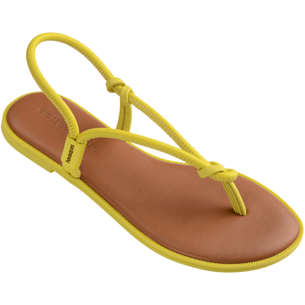 Havaianas Women's Una Acai Sandal Rust
