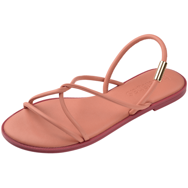 Havaianas Women's Una Manga Sandal PINK CLAY