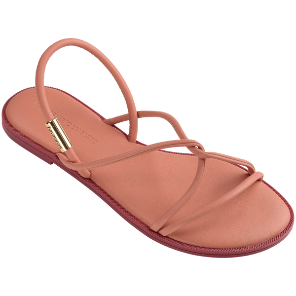 Havaianas Women's Una Manga Sandal PINK CLAY