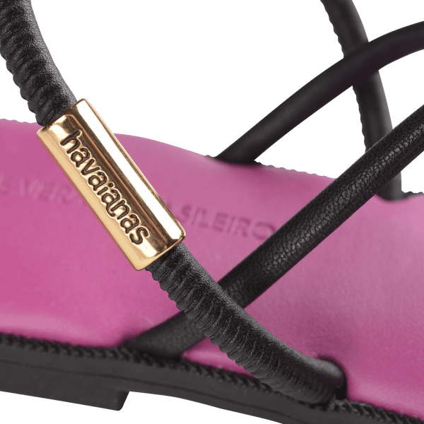 Havaianas Women's Una Manga Sandal PURPLE SOIL