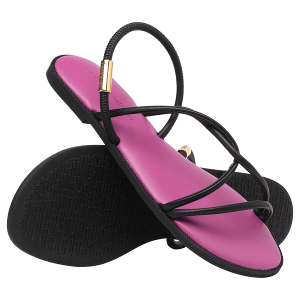 Havaianas Women's Una Manga Sandal PURPLE SOIL