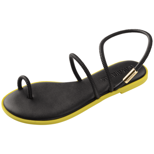 Havaianas Women's Una Pitanga Sandal Black