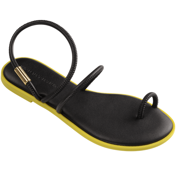Havaianas Women's Una Pitanga Sandal Black