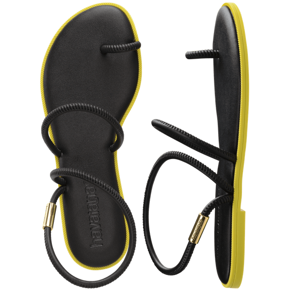 Havaianas Women's Una Pitanga Sandal Black