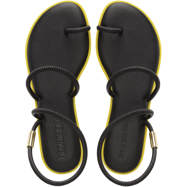 Havaianas Women's Una Pitanga Sandal Black