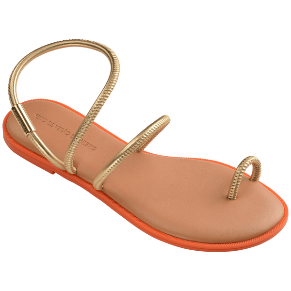 Havaianas Women's Una Pitanga Sandal Golden